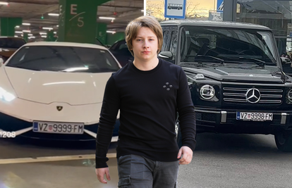 Sin HDZ-ovca (24) ne vozi samo Lamborghini. Pogledajte kako mu izgleda drugi luksuzni auto