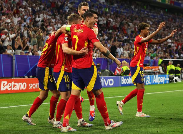 Euro 2024: Spain - France