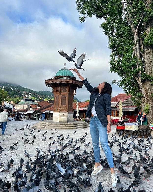 Zbog 'bosanskog dijamanta' odrekla se holivudske karijere: Evo tko je supruga Edina Džeke