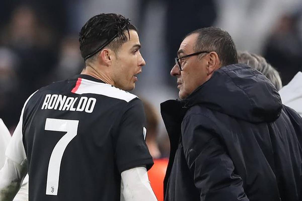 Sarri oštro o Ronaldu: On je kao multinacionalna kompanija...