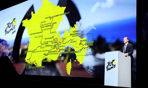 Predstavljena ruta za Tour de France! Cilj neće biti u Parizu