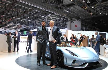 Rimac i Koenigsegg napravili ekstremni auto od 1500 'konja'