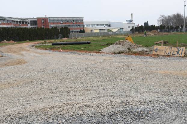 24SATA Bjelovar: Radovi na izgradnji atletskog stadiona