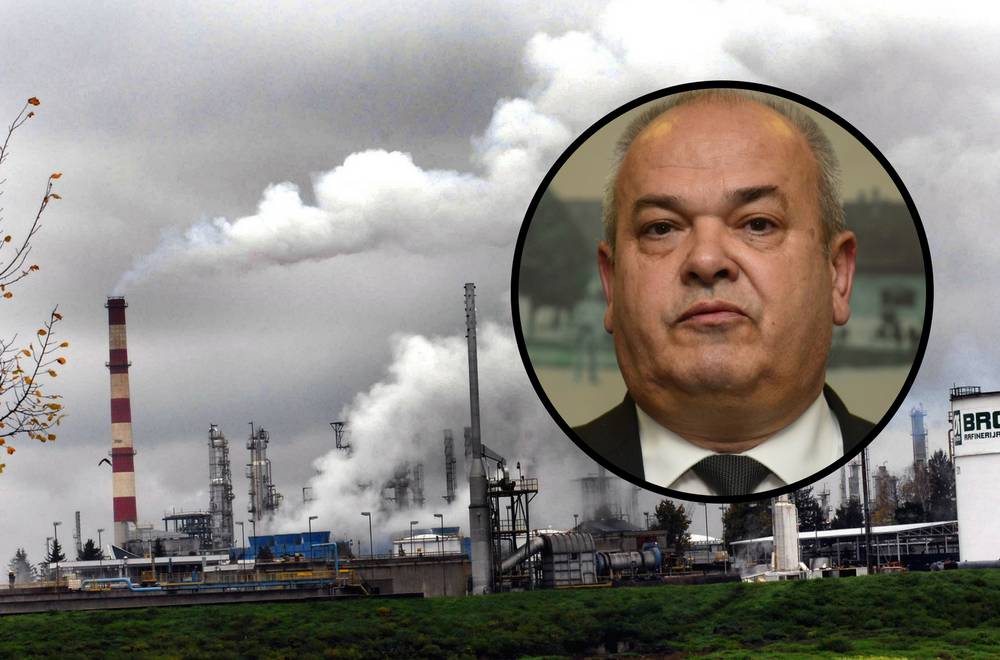 'Rafinerija zagađuje, a Vlada šuti...osuđeni smo na propast'