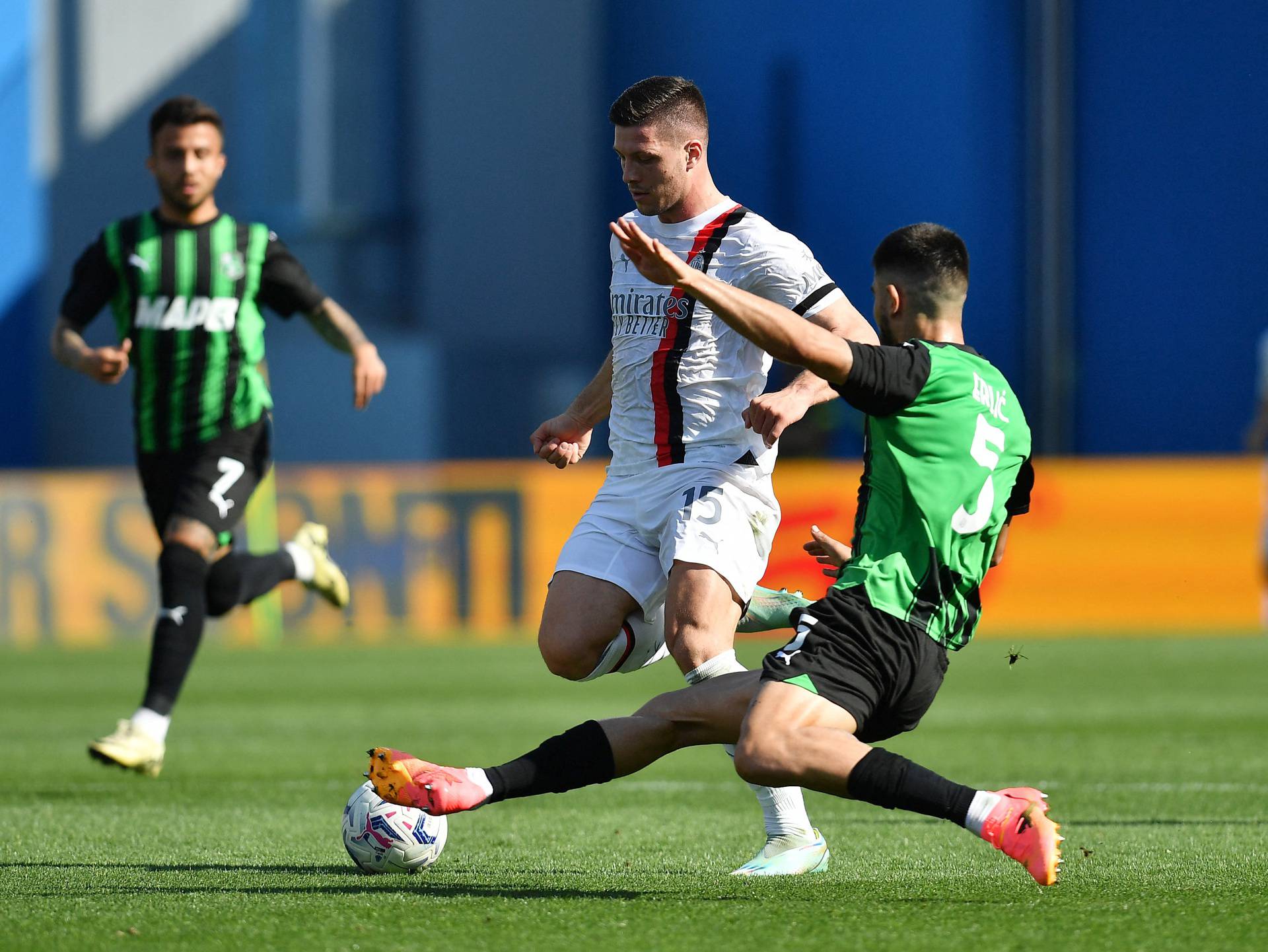 Serie A - U.S. Sassuolo v AC Milan