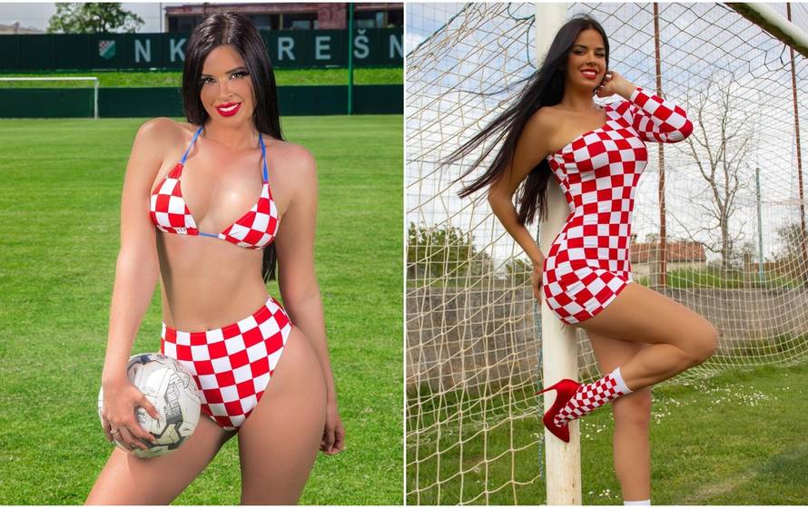 Pridruži se Ivani Knoll i pjevaj za Vatrene najduljuuu pjesmu