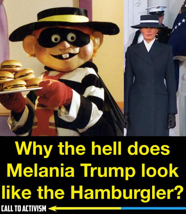 FOTO Internet ne staje: Sprdaju Melanijin šešir, Zuckerberga koji bulji u grudi, 'nazi' pozdrav