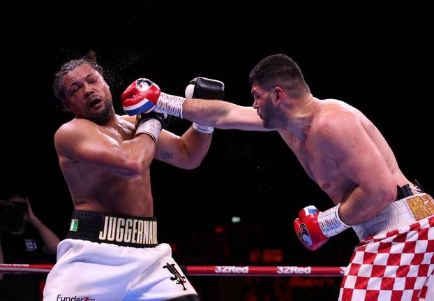 Joe Joyce v Filip Hrgovic