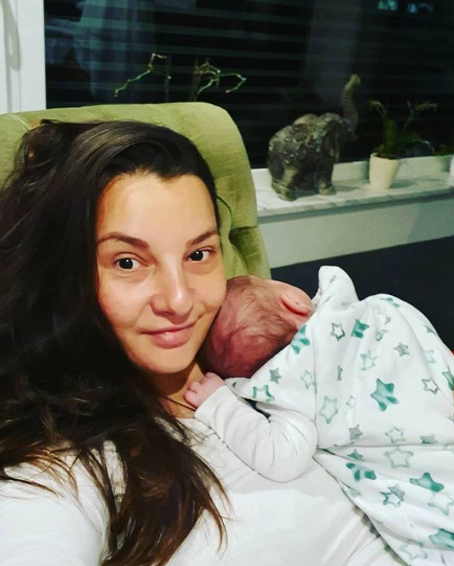 BB Mirjana je pokazala sinčića