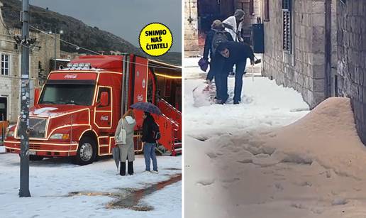 VIDEO Tuča prekrila Dubrovnik: 'Pred gradom je bila i pijavica. A na Stradunu je 30 cm leda!'