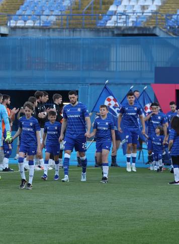 Zagreb: GNK Dinamo i NK Vara&zcaron;din u utakmici 32. kola Prve HNL