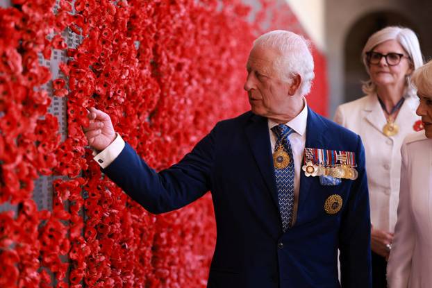 Britain's King Charles and Queen Camilla visit Australia