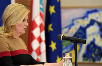 Predsjednica: Zgrožena sam i potresena tragedijom na Pagu