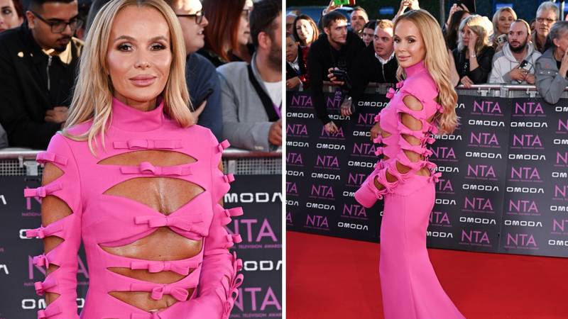 FOTO 'Mašnice' jedva izdržale! Britanska voditeljica (55) ukrala svu pažnju na dodjeli nagrada...