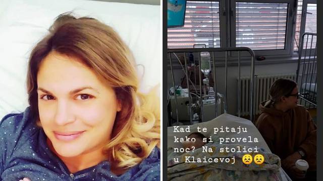 Nevena Rendeli probdjela noć u bolnici: Ne brinite, nije strašno