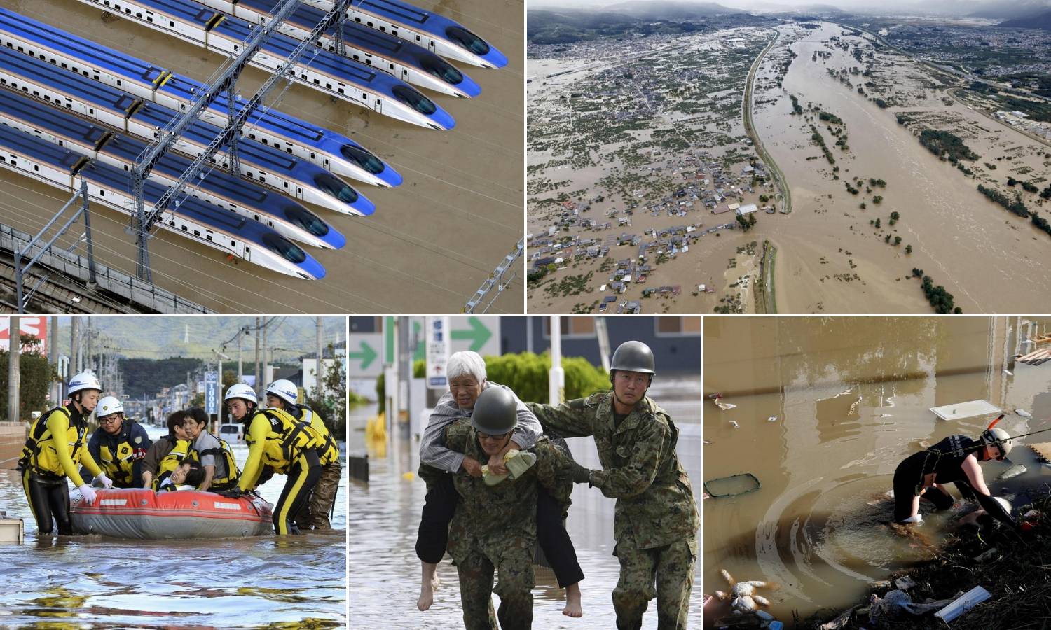 Najmanje 19 mrtvih u tajfunu u Japanu, srušila se i brana