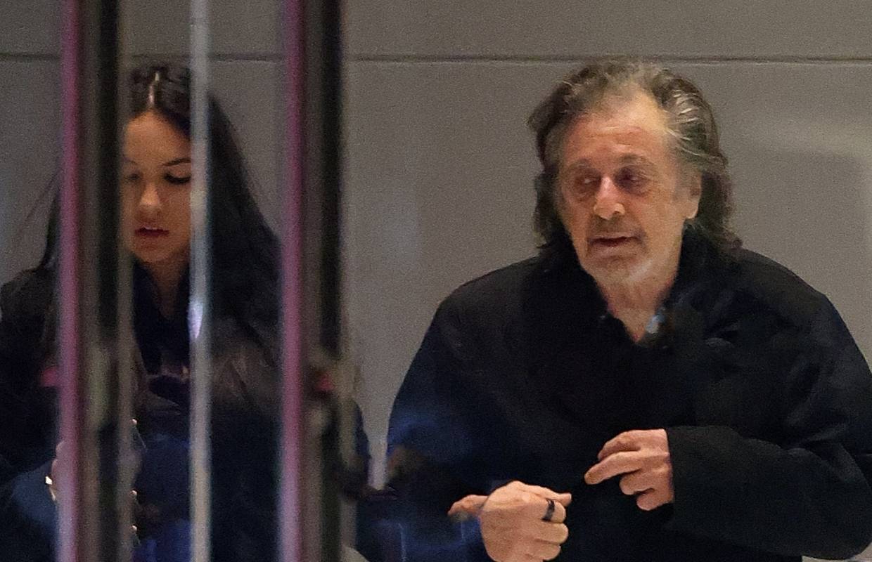 Al Pacino (83) o trudnoći svoje djevojke (29) koju je tražio DNK test: 'Imam mnogo djece...'