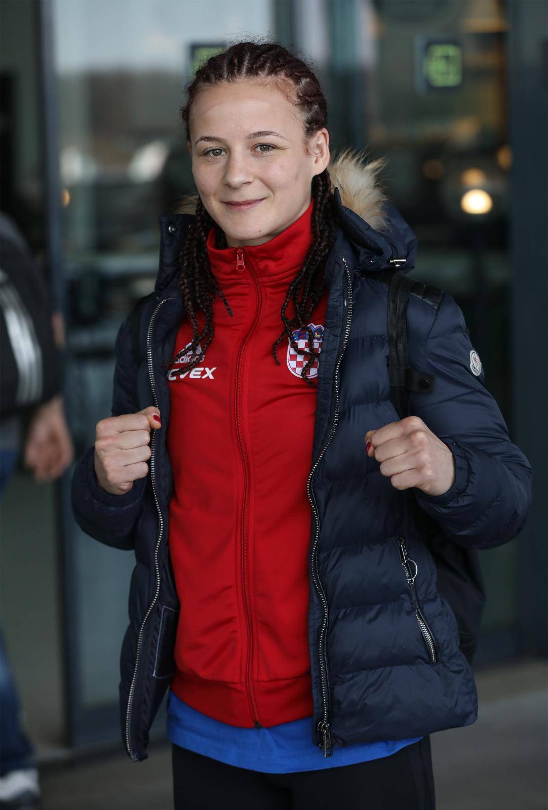 Zagreb: Odlazak hrvatske boksačke reprezentacije u London na kvalifikacije za Olimpijske igre