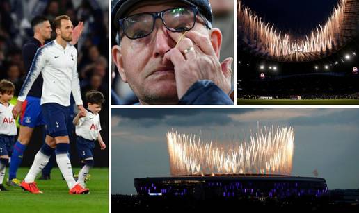 Tottenham ima najbolji stadion na svijetu: Plakali na otvaranju