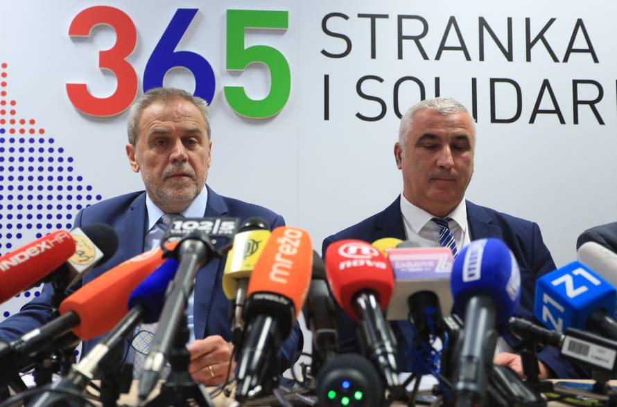 Milan Bandić: 'Hrvatska nema lidera, nema djela, samo riječi'