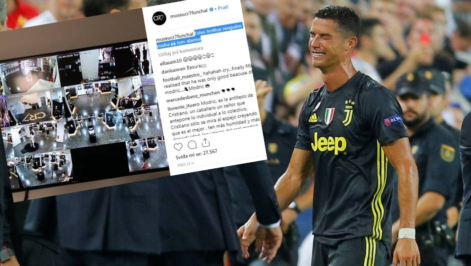 Poruka iz Ronaldova muzeja: Ove trofeje ne možete ukrasti