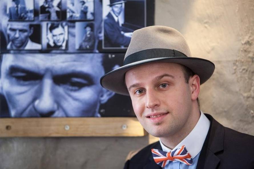 Zvijezda 'The Voicea': Divim se Sinatri, zato ga i interpretiram