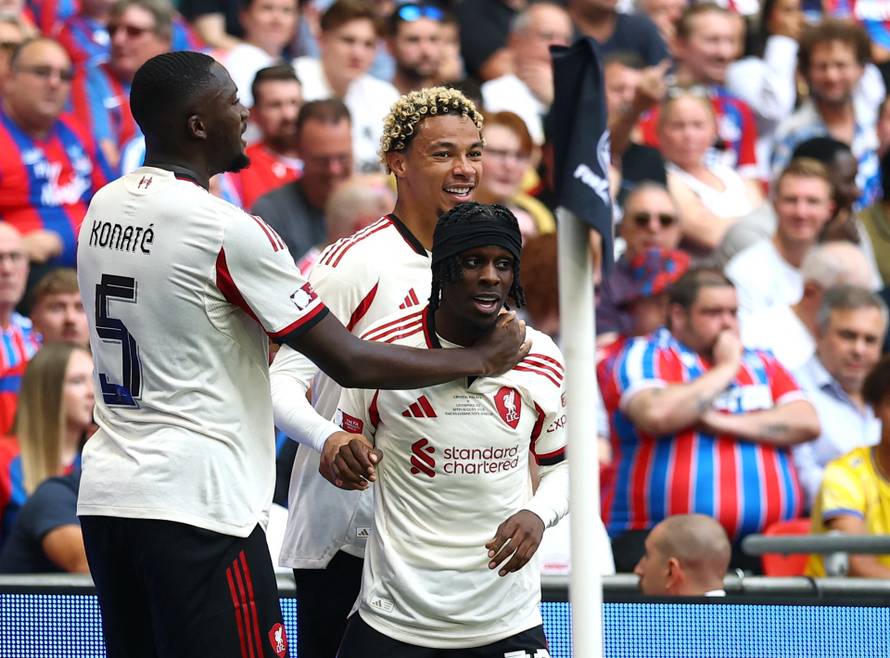 FA Community Shield - Crystal Palace v Liverpool