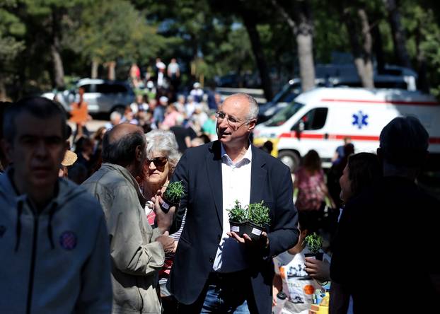 Split: Tradicionalna proslava Praznika rada na Marjanu