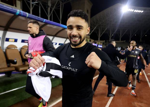UEFA Champions League - Qarabag v Eintracht Frankfurt