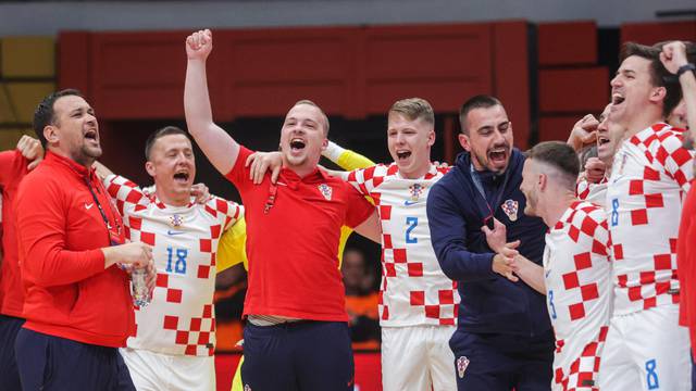 Hrvatska se prvi put nakon 24 godine plasirala na Svjetsko prvenstvo u futsalu