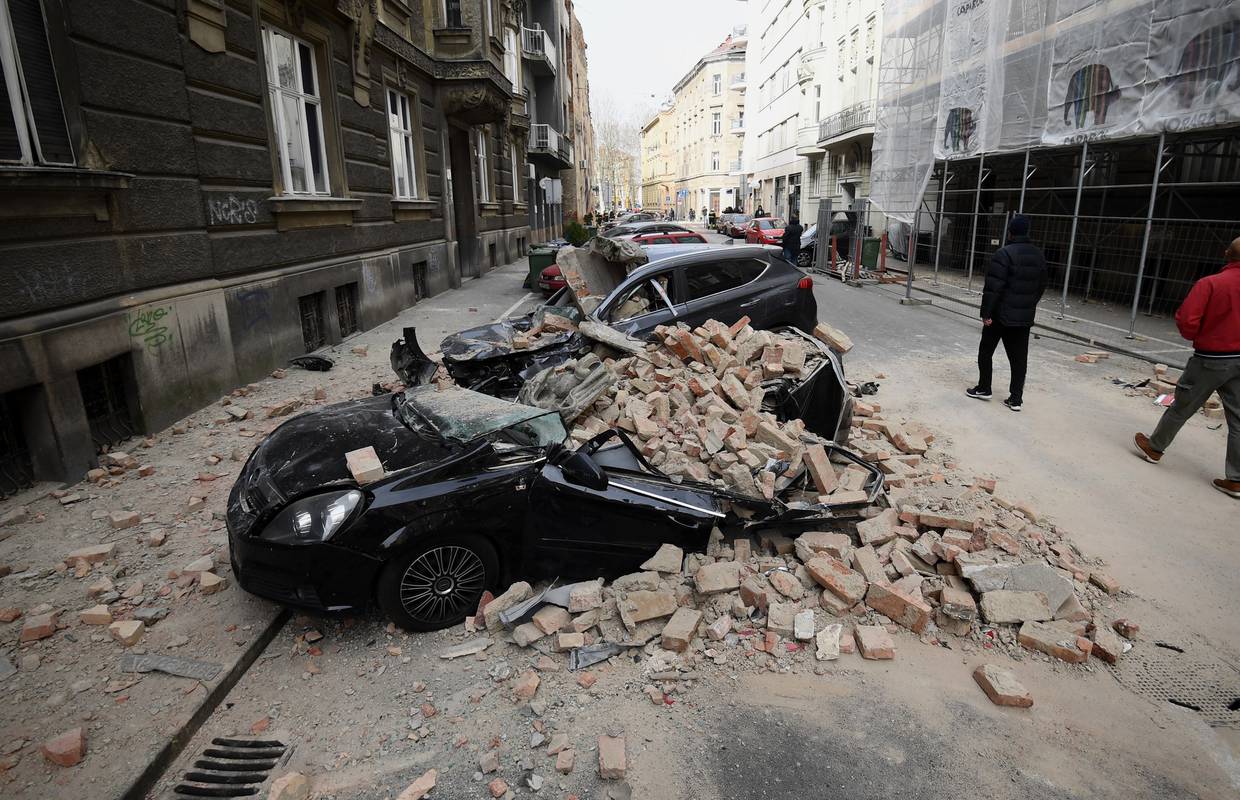 Od potresa u Zagrebu prošla su 444 dana, a od obnove još ni 'o'