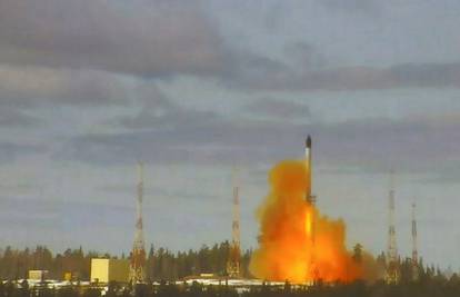 Pentagon ne brine zbog testa Sotone 2: Rusi su se javili, let projektila nije bio prijetnja