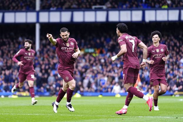 Everton v Manchester City - Premier League - Goodison Park