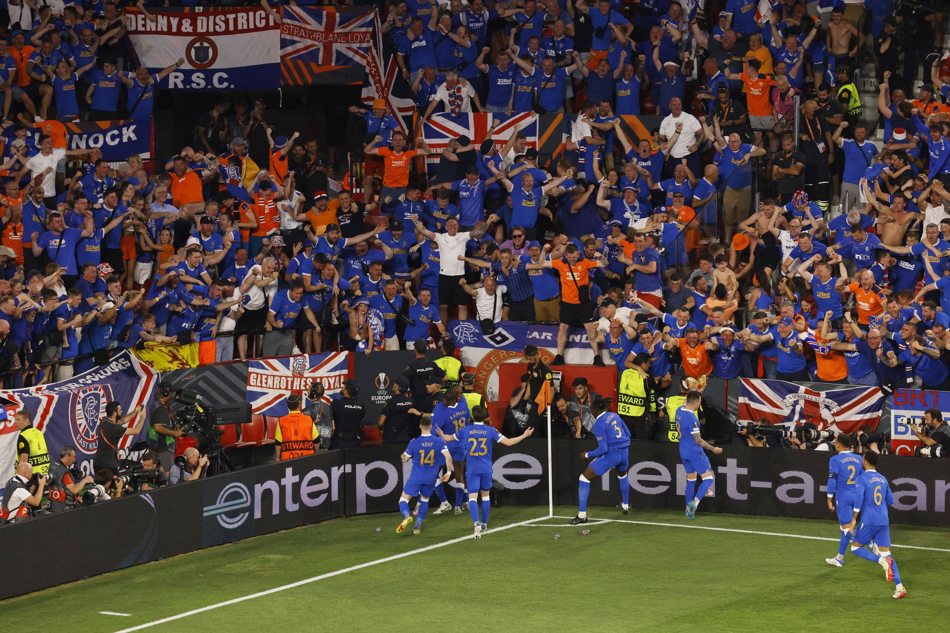 Europa League - Final - Eintracht Frankfurt v Rangers