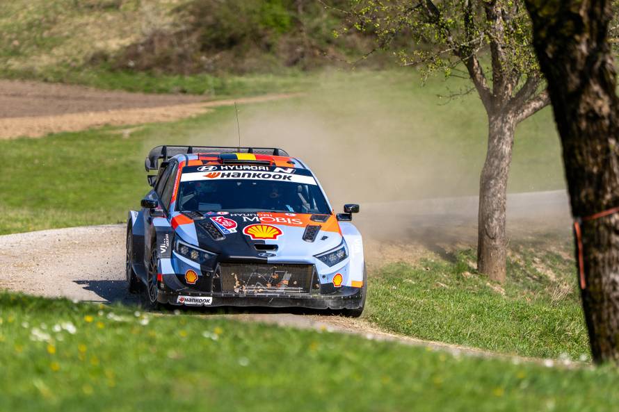 FIA WRC Croatia Rally 2026., Generalski Stol - Zdihovo