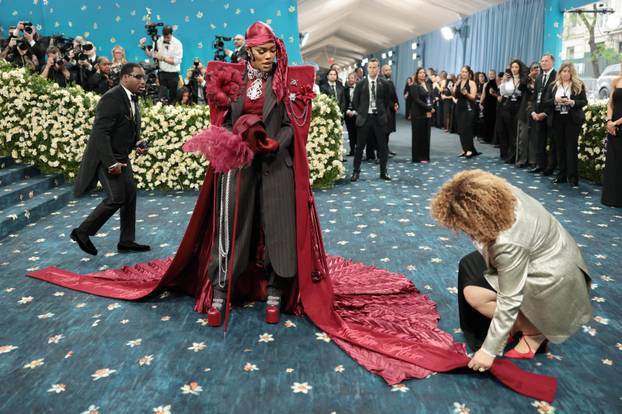 The Met Gala takes place at the Metropolitan Museum of Art in New York City