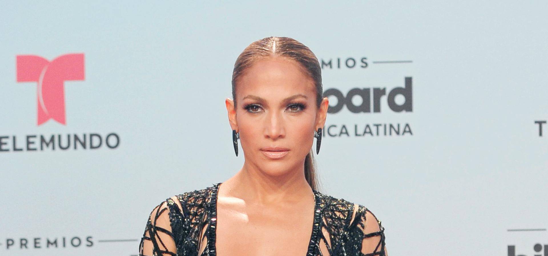 Jenifer Lopez At The Billboard Latin Music Awards
