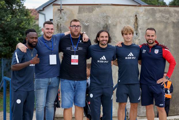 Benkovac: Prijateljska utakmica  između Velebita i Hajduka povodom 100. rođendana kluba iz Benkovca