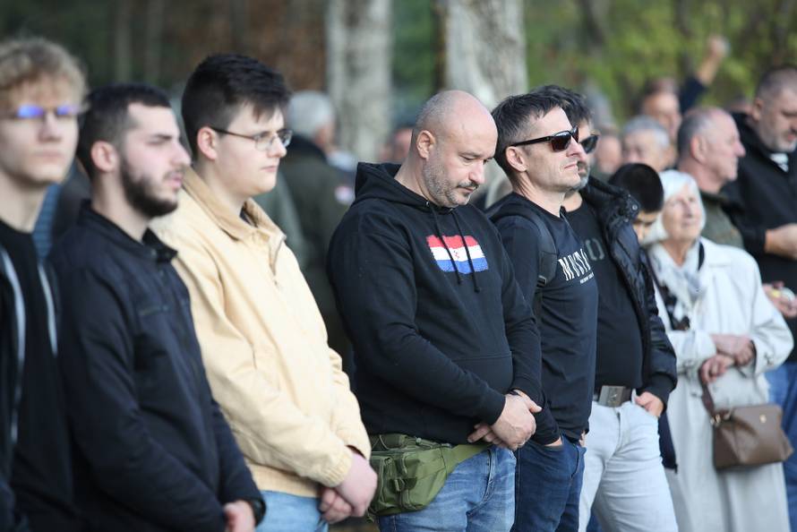 Vukovar:  Posljednji ispraćaj  Jean-Michela Nicoliera