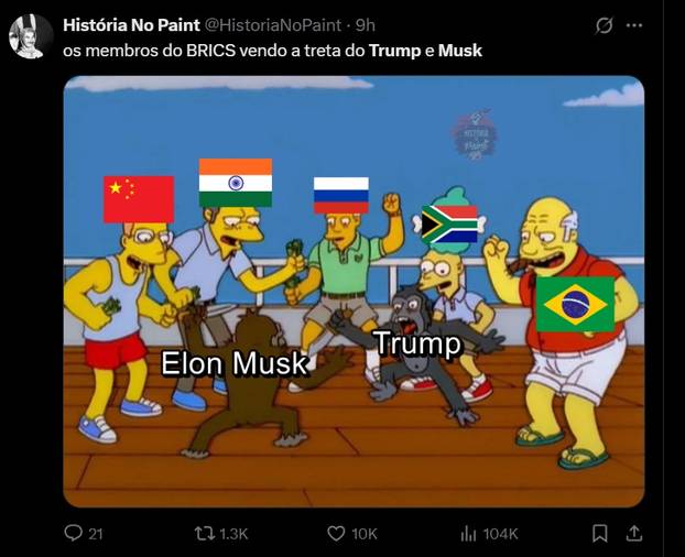 FOTO Društvene mreže  'gore' zbog svađe Trumpa i Muska. Pogledajte najbolje objave...