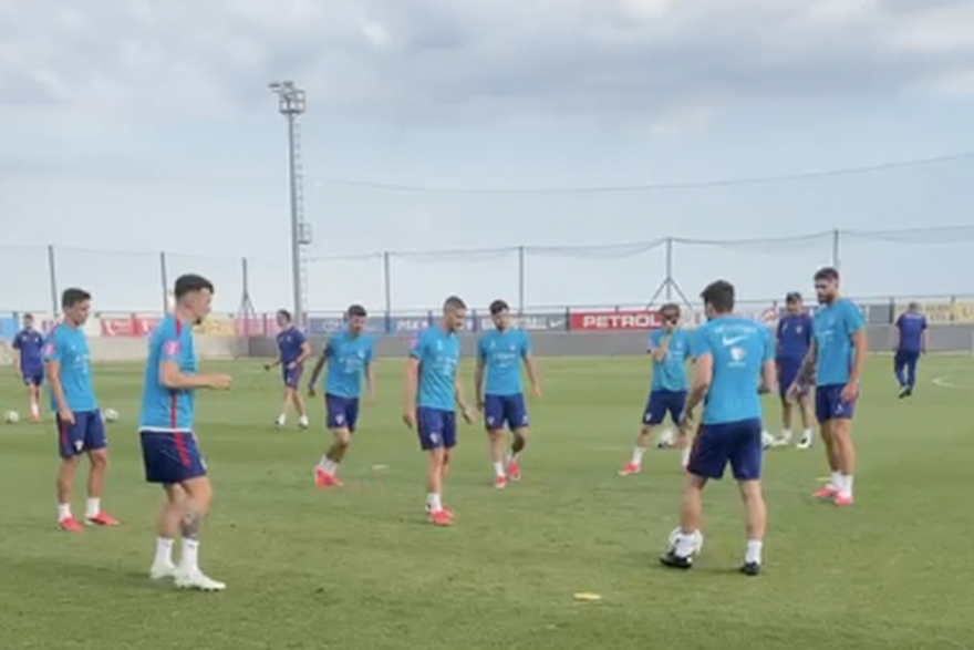Trening vatrenih