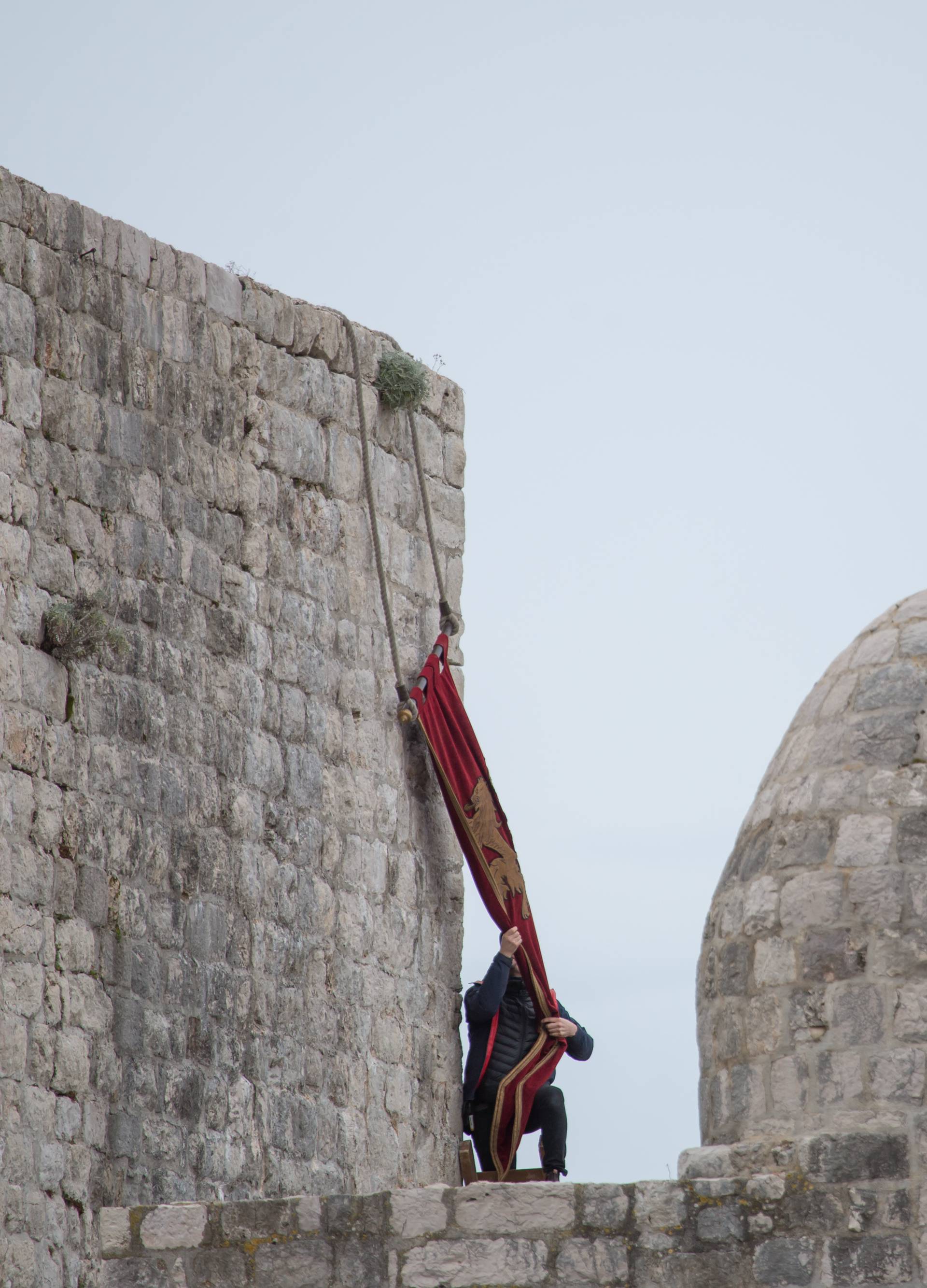 Filmaši su 'zauzeli' Dubrovnik: Snima se serija Igra prijestolja