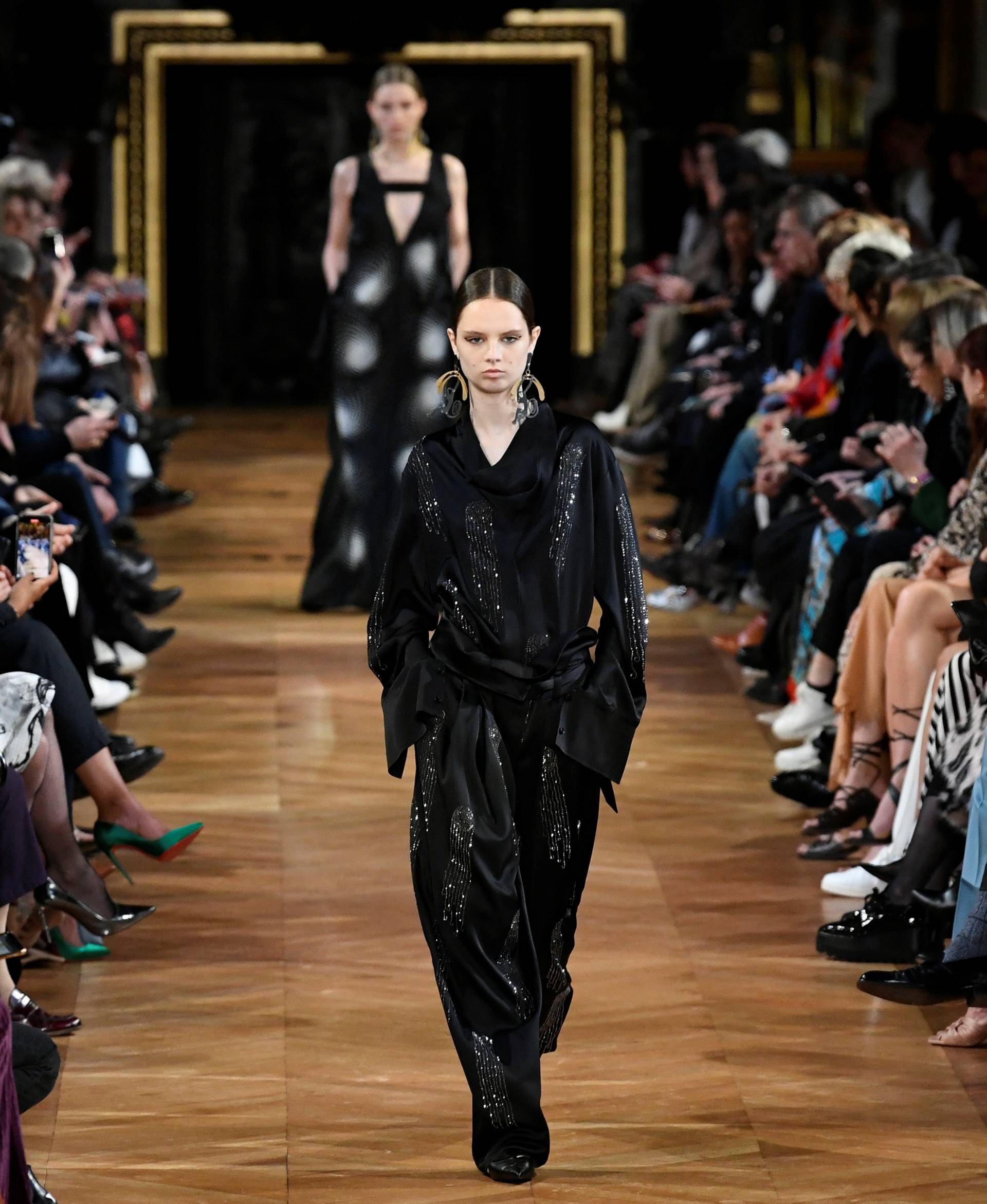 Stella McCartney collection show at Paris Fashion Week