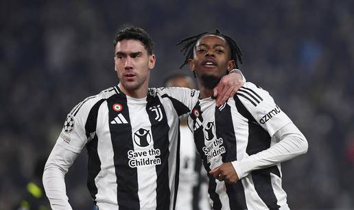 VIDEO Juventus slavi Vlahovića, PSG-u vrući derbi protiv Lyona