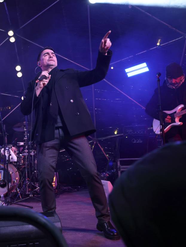 Zagreb: Jole nastupio na Zimskim cajtima