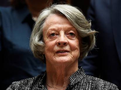 FOTO Maggie Smith osvojila je dva Oscara, a za glumački rad odlikovala ju i kraljica Elizabeta