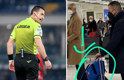 Skandal u Italiji: Sudac je na utakmicu talijanskog superkupa doputovao s Interovom torbom