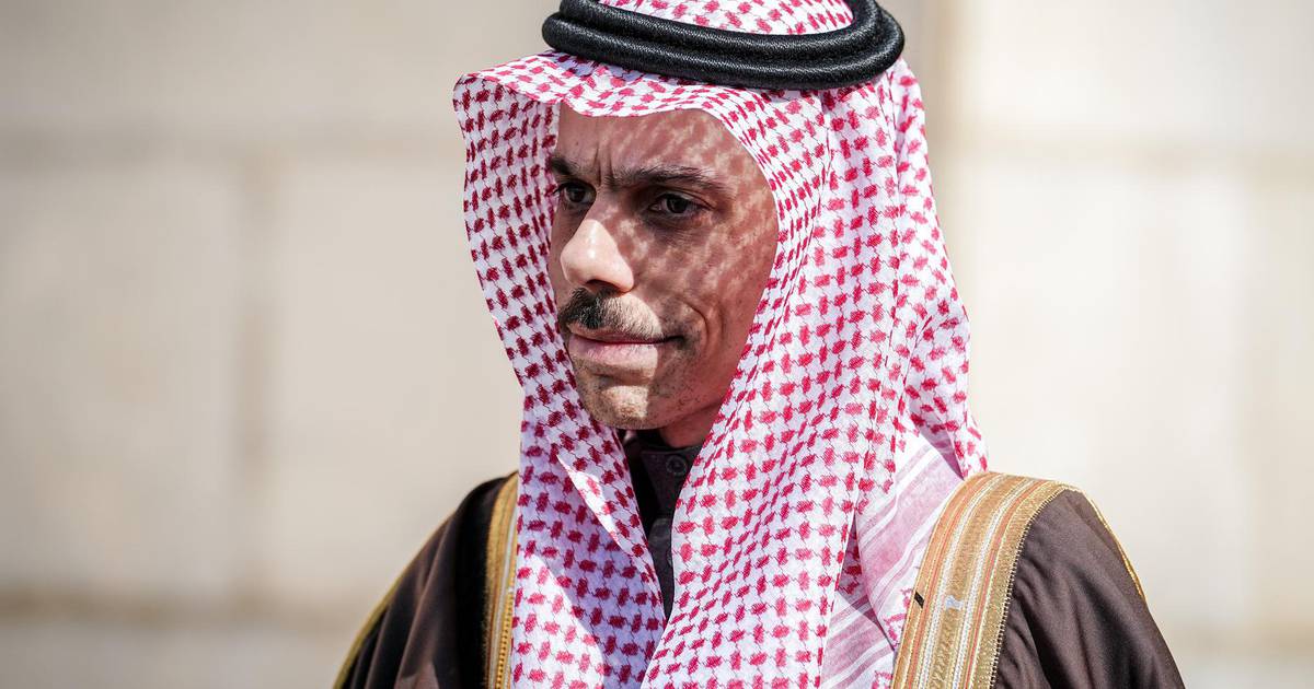 Saudi Arabia is prepared to acknowledge Israel upon the creation of a Palestinian state, authorities say.