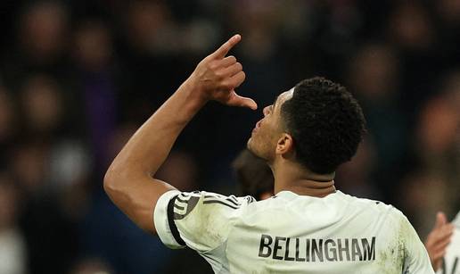 VIDEO Bellinghama su prozivali da zatvara no&cacute;ne klubove. Evo kako je proslavio gol u Madridu