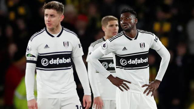 Premier League - Watford v Fulham